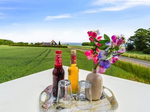 Minuman di Holiday Home Hildulf - 1km from the sea by Interhome