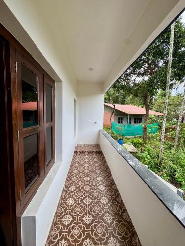 Zahrada ubytování Pinto Eden Home Stay