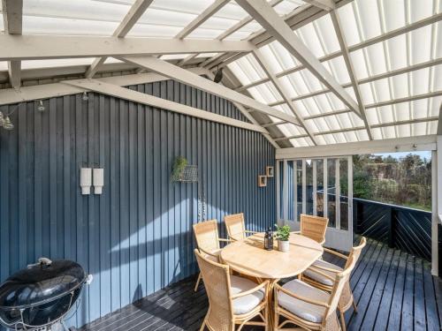 Posezení v ubytování Holiday Home Ingelis - 150m to the fjord by Interhome