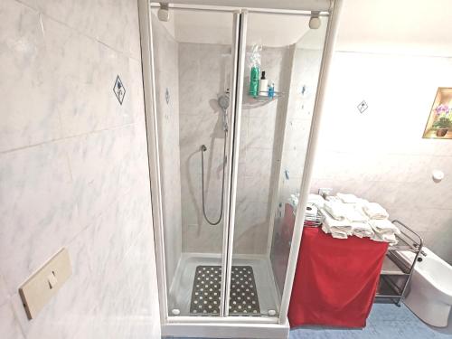 Koupelna v ubytování In the Heart of Rome