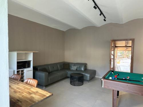Posezení v ubytování Up Residences S