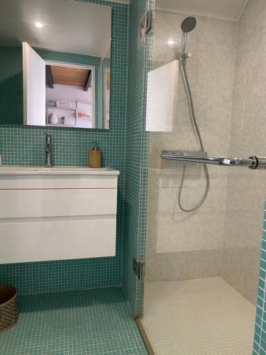 Ένα μπάνιο στο Maison Carnac plage