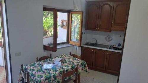 Kuchyň nebo kuchyňský kout v ubytování Litto Appartamenti Tropea