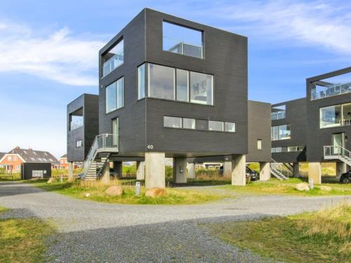 an image of a black building at Holiday Home Stefani - 2km from the sea by Interhome in Havneby