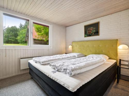 Holiday Home Saila - 700m to the fjord by Interhomeにあるベッド