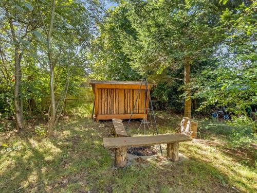 Κήπος έξω από το Holiday Home Ensio - 8-0km from the sea by Interhome