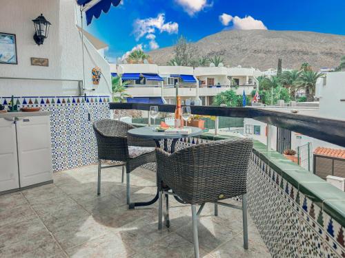 Palm Sur y Sol 1 Bedroom Apartment Pool Los Cristianos