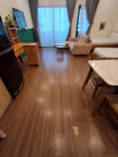 Η κουζίνα ή μικρή κουζίνα στο FLC Sea Tower Quy Nhơn -View Biển