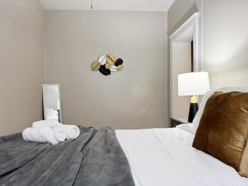 Katil atau katil-katil dalam bilik di The Harrison Apartments