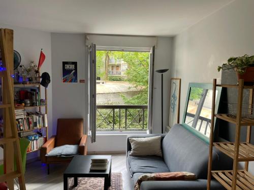 Appartement 26m2 Parisien Canal St Martin