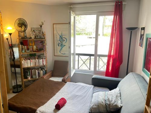 Appartement 26m2 Parisien Canal St Martin