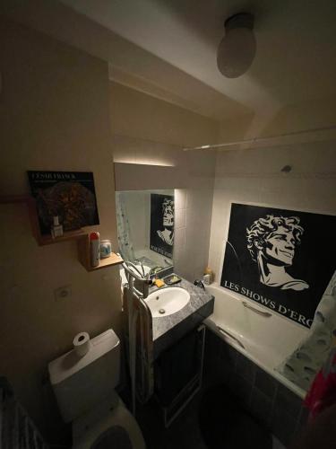 Appartement 26m2 Parisien Canal St Martin