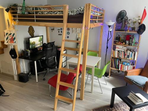 Appartement 26m2 Parisien Canal St Martin