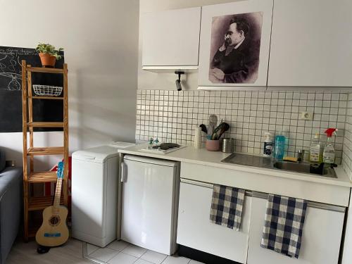 Appartement 26m2 Parisien Canal St Martin