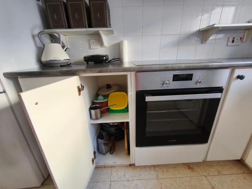 Una cocina o cocineta en Flamingo