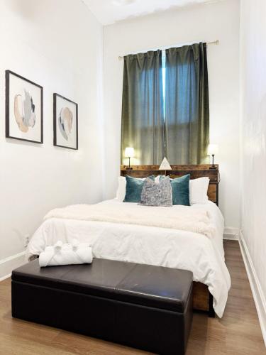Katil atau katil-katil dalam bilik di The Harrison Apartments