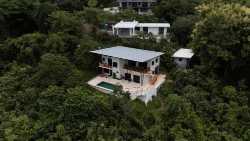 El edificio en el que está la villa