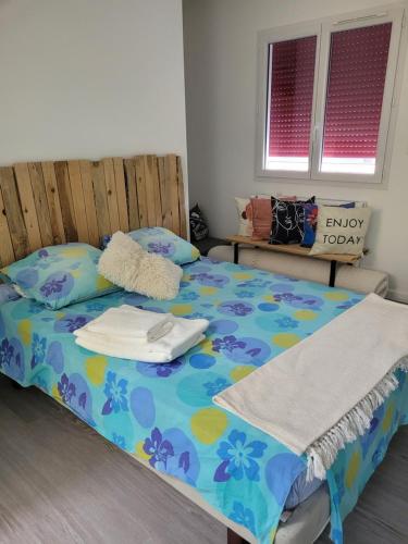 chambre spacieuse et calme
