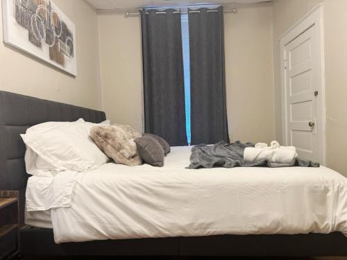 Katil atau katil-katil dalam bilik di The Harrison Apartments