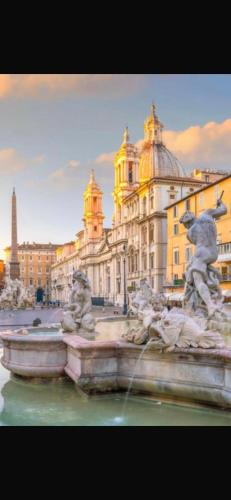 Pantheon Luxury Jacuzzi Apartment