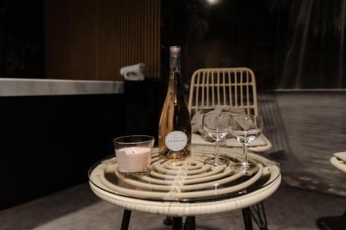 Reims In Love Jacuzzi et Sauna Appartement 3