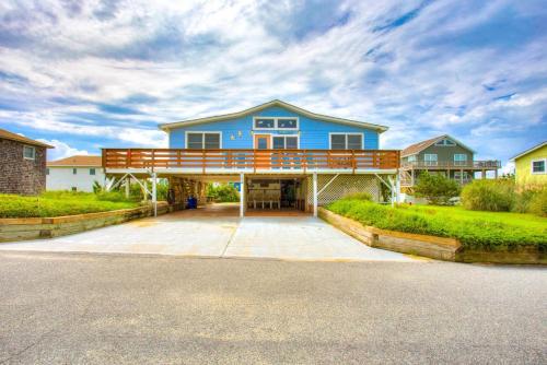 Το κτήριο όπου στεγάζεται  η παραθεριστική κατοικία