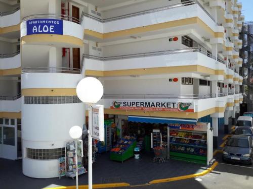 6 building Aloe - Free WiFi, Central, near playa dunes