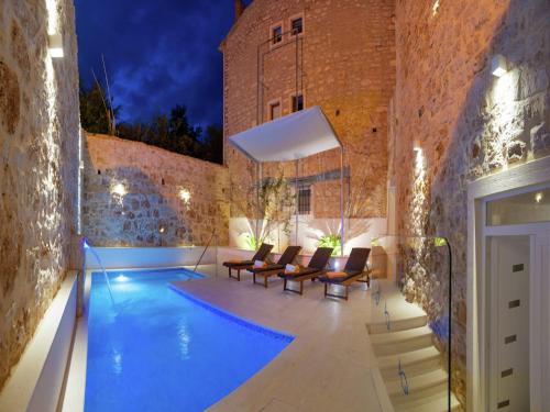 Villa in Bol with Pool and Sea View