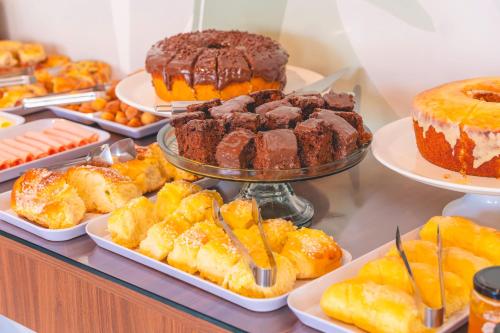 Jídlo v hotelu nebo okolí