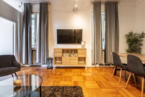 Exclusive 4 bedrooms apartment in Brera