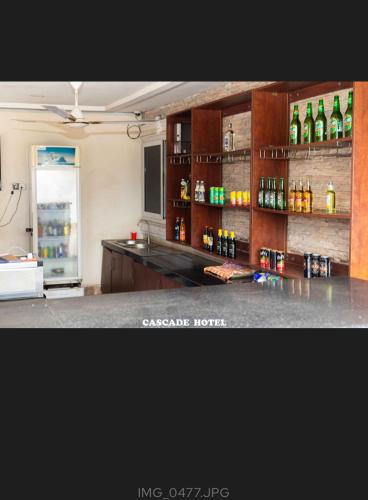 Bebidas en Cascade Hotel