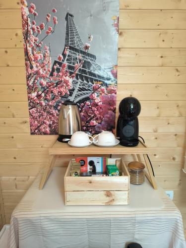 Sjenica accès par maison principale