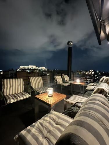 Aelis Suites in Psyrri - Rooftop Access & Acropolis View