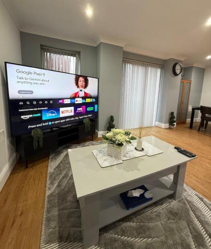 Et tv og/eller underholdning på The Heart of Birmingham City Centre