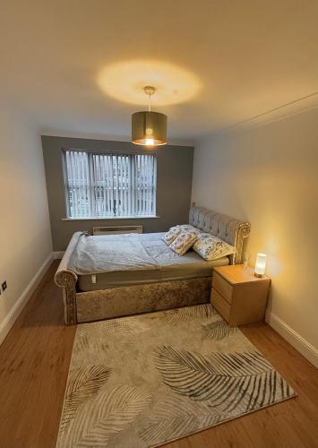 En eller flere senge i et værelse på The Heart of Birmingham City Centre