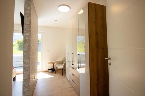 Ένα μπάνιο στο Ferienhaus Lautenbach