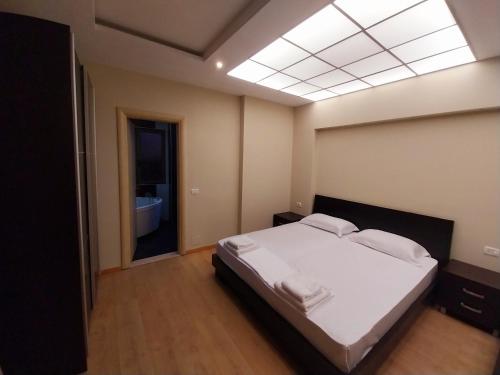 Cama o camas de una habitación en Danis Hotel