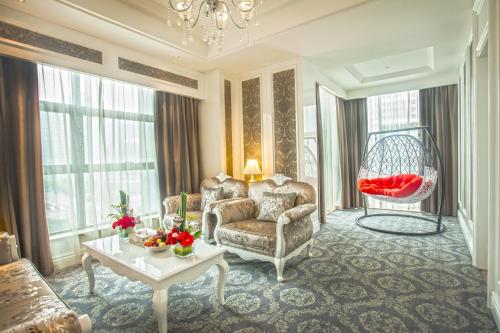 Afbeelding uit fotogalerij van Huachen International Hotel in Chongqing