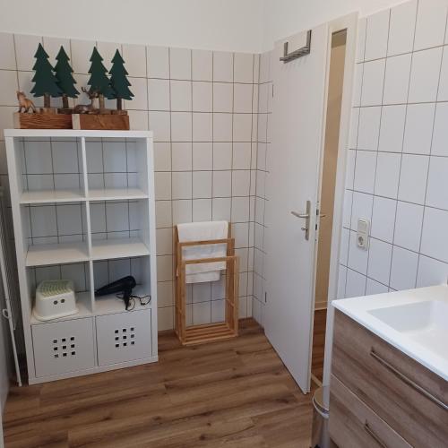 Ванная комната в Wanderfreude
