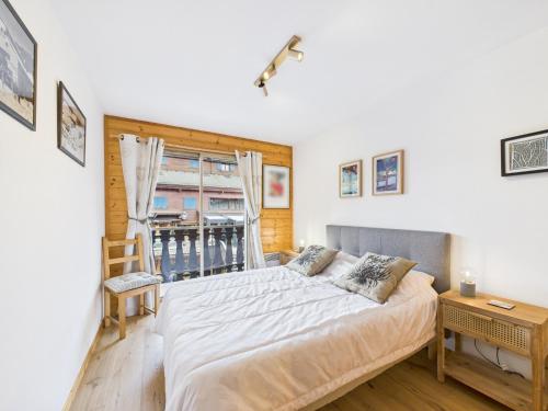 Les Gets - Appartement central 4/6 pers avec WiFi, proche pistes et commerces
