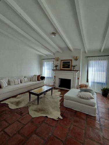 Posezení v ubytování Finca El Recreo