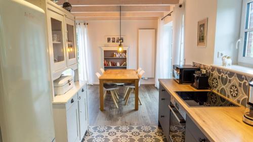 Dapur atau dapur kecil di Möwen-Nest