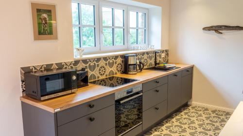 Dapur atau dapur kecil di Möwen-Nest
