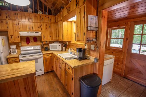 Kuchyň nebo kuchyňský kout v ubytování Private Mnt Views-- Pet Friendly, Sleeps 6, Overlooks Phoenix Mnt