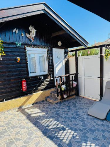 Αίθριο ή υπαίθριος χώρος στο Cottage in Ciudad Quesada