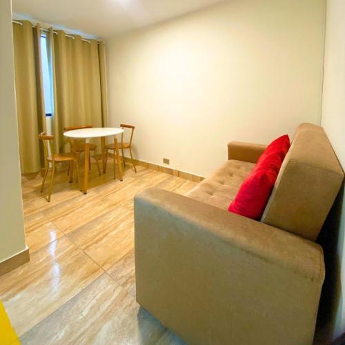 Χώρος καθιστικού στο Hotel Soul Mate Inn