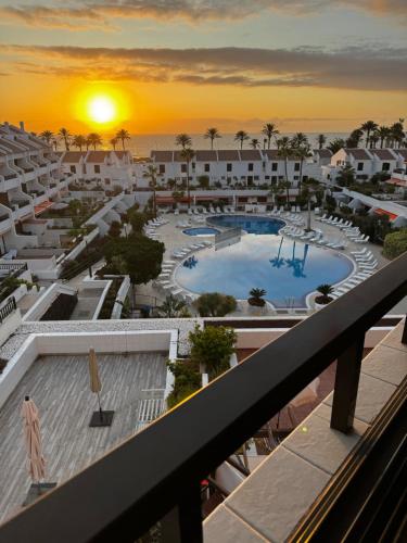 Parque Santiago Vista al Mar