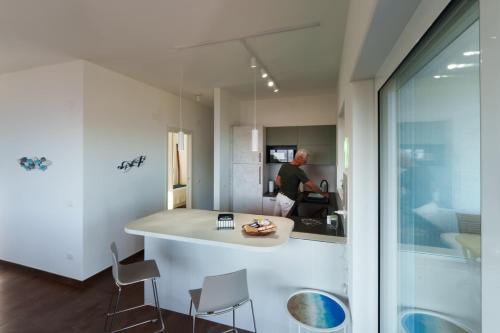 Η κουζίνα ή μικρή κουζίνα στο Maison Stalettì