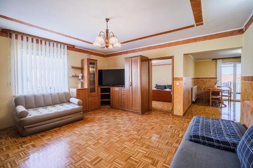 Μια τηλεόραση ή/και κέντρο ψυχαγωγίας στο Guesthouse Siva Čaplja