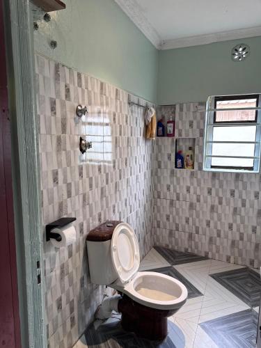 Ένα μπάνιο στο Maasai Villa